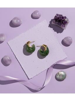 Veli Jewels - Nesta Hoop Earrings