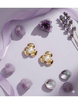 Veli Jewels - Mixed Metals Earrings