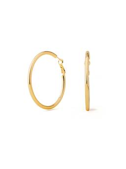 Veli Jewels - Gold Hoops Earrings