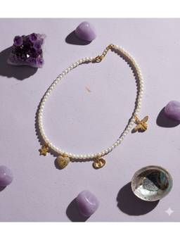Veli Jewels - Fly 18K Gold Plated Necklace