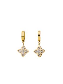 Veli Jewels - Drop Gunmetal Drop Style Water-Proof Earrings