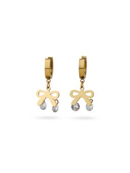Veli Jewels - Women's Copper Drop Earrings