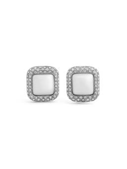Veli Jewels - Jade 18K Gold Plated Earrings