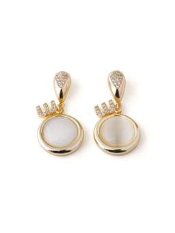 Veli Jewels - Emily M Charm Dangler Earrings