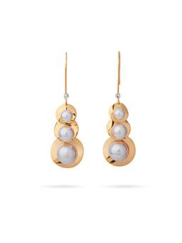 Veli Jewels - Song Of Pearl Drop Earrings