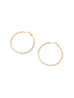 Veli Jewels - Hoop Core Shine Hoop Earrings