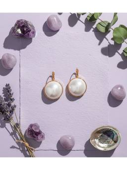Veli Jewels - Halo Studs Earrings