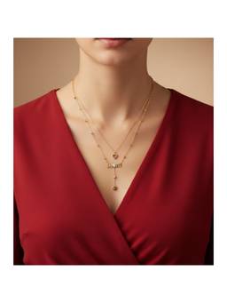 Veli Jewels - Love You Mom Waterproof Necklace