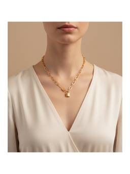 Veli Jewels - Chain Tight Skin Friendly Layered Necklace
