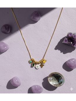 Veli Jewels - Sunny Charm Waterproof Necklace