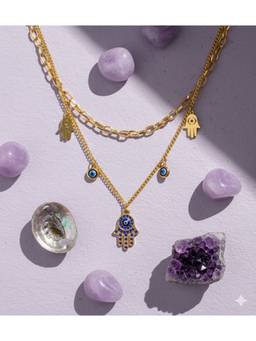 Veli Jewels - Fortune Keeper Anti Tarnish Necklace