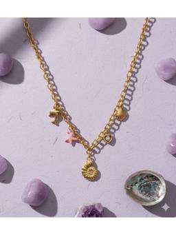 Veli Jewels - Island Core Waterproof Chunky Necklace