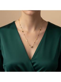 Veli Jewels - Minimal Dainty Anti Tarnish Necklace