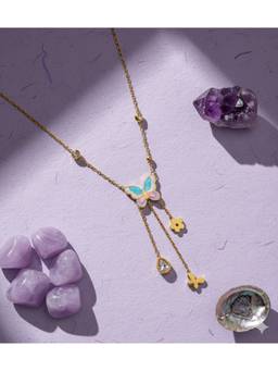 Veli Jewels - Garden Skin Friendly Necklace