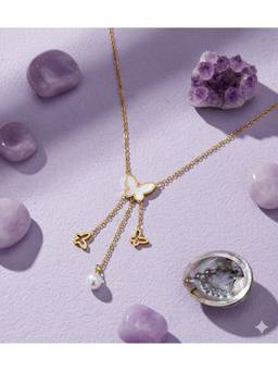Veli Jewels - Bloom Anti Tarnish Necklace