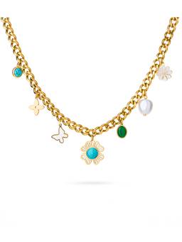 Veli Jewels - Jade Waterproof Necklace