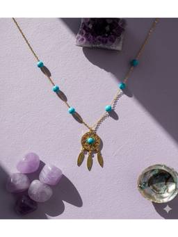 Veli Jewels - Dream Catcher Skin Friendly Necklace