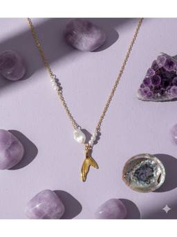 Veli Jewels - Sea Tail Skin Friendly Necklace