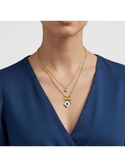 Veli Jewels - Unusual Waterproof Layered Necklace