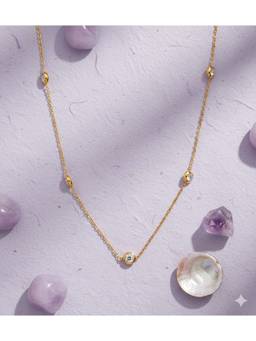 Veli Jewels - Darla Staple Waterproof Necklace