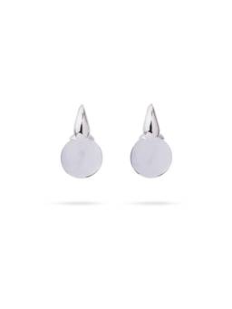 Veli Jewels - Tear Ball 18K Gold Plated Silver Earrings