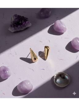 Veli Jewels - Gold Drop Earrings