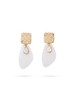 Veli Jewels - Cloud Nine 18K Gold Plated Dangler Earrings