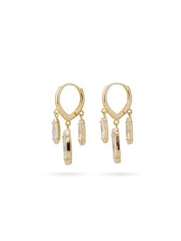 Veli Jewels - Women's Prism Dangler Earrings