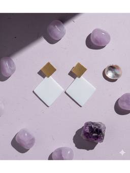 Veli Jewels - Showstopper Silver Gold Earrings