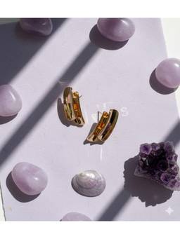 Veli Jewels - Everyday Gold Stud Earrings