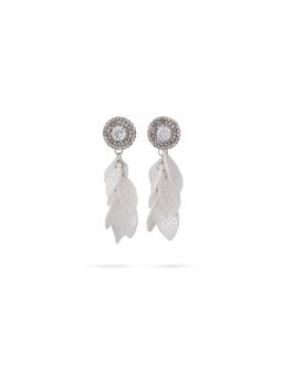Veli Jewels - Marble Petal Earrings