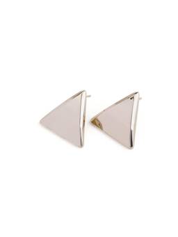 Veli Jewels - Clever Muse Silver Stud Earrings