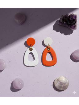 Veli Jewels - Brunch Statement 18K Gold Plated Earrings