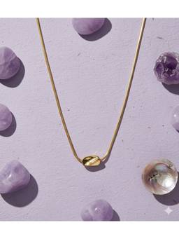 Veli Jewels - Bar Skin Friendly Necklace