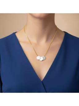 Veli Jewels - Silver Plays Anti Tarnish Necklace