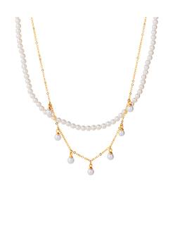 Veli Jewels - Belly 18K Gold Plated Necklace