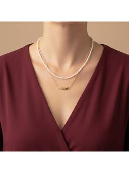 Veli Jewels - Bella 18K Gold Plated Necklace