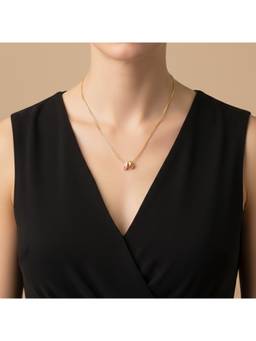 Veli Jewels - Ring Skin Friendly Layered Necklace