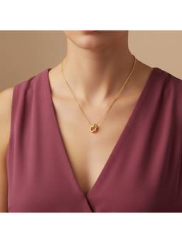 Veli Jewels - Loop Anti Tarnish Necklace