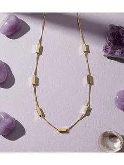 Veli Jewels - Block Waterproof Necklace