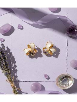 Veli Jewels - Women's Aurora Knot Studs
