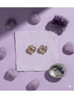 Veli Jewels - Mixed Feelings Stud Earrings