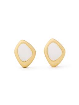 Veli Jewels - Women's Cateye Orb Stud Earrings