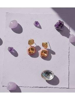 Veli Jewels - Women's Soft Girl Dangler Earrings