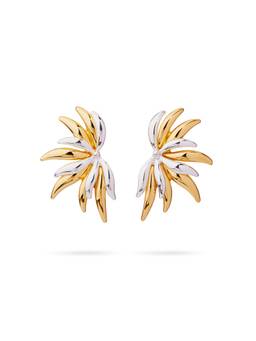 Veli Jewels - Glam Girl 18K Gold Plated Earrings