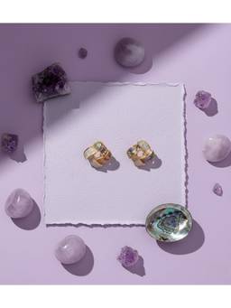 Veli Jewels - Knot Stud Earrings