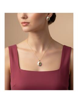 Veli Jewels - Vibrant Stone Jewellery Set