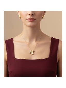 Veli Jewels - Dainty Gold Jewellery Set