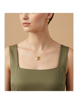 Veli Jewels - Minimal Gold Jewellery Set