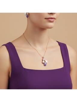 Veli Jewels - Jimmy Rose Gold Jewellery Set